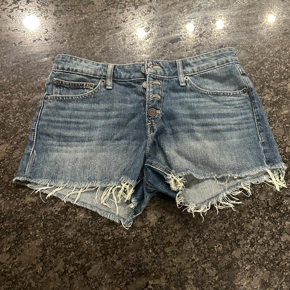 NWT Lucky Brand The Cut Off Jean Shorts